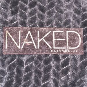 Naked Urban Decay Eyeshadow Palette